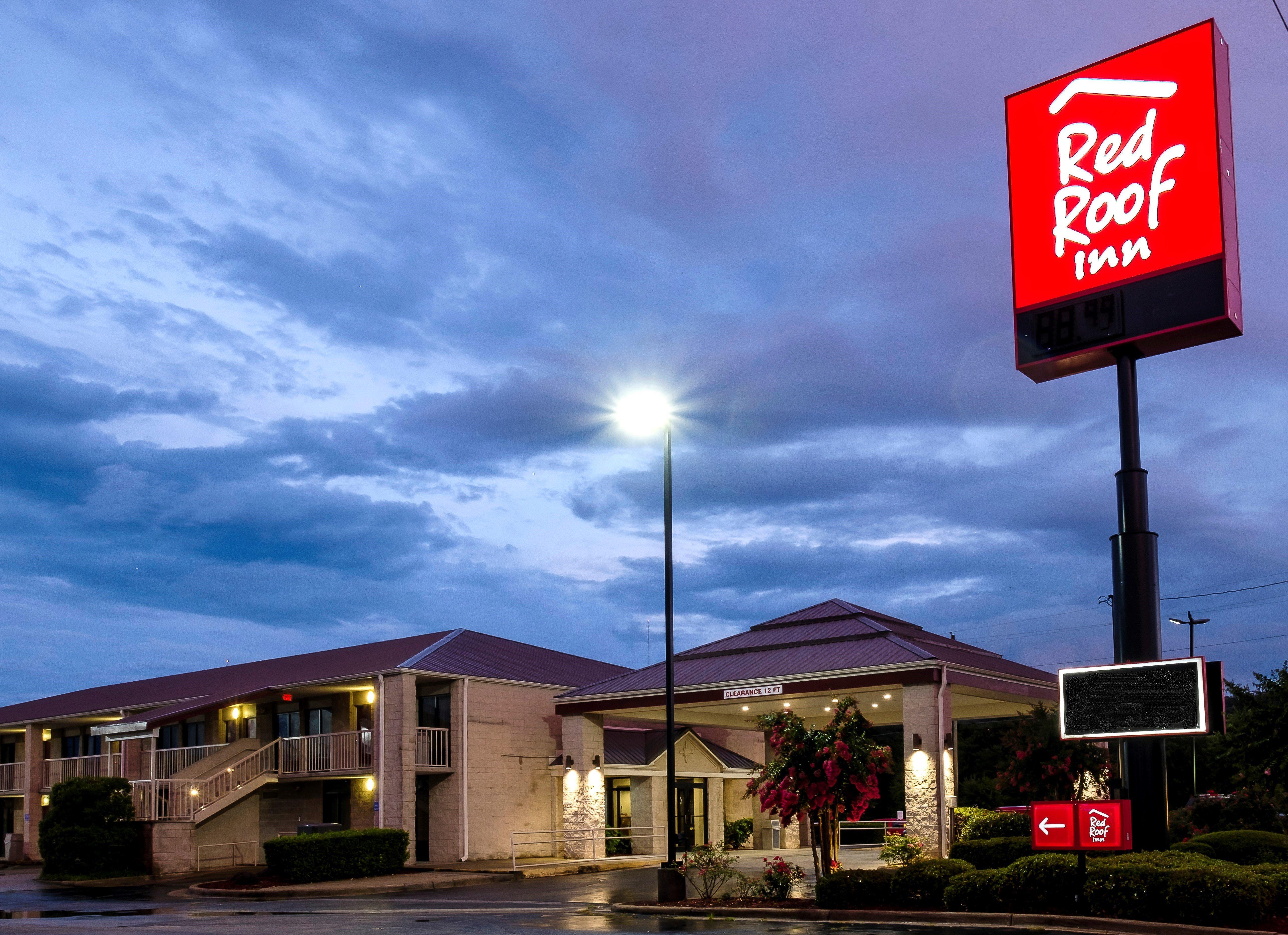 Red Roof Inn Gadsden Buitenkant foto