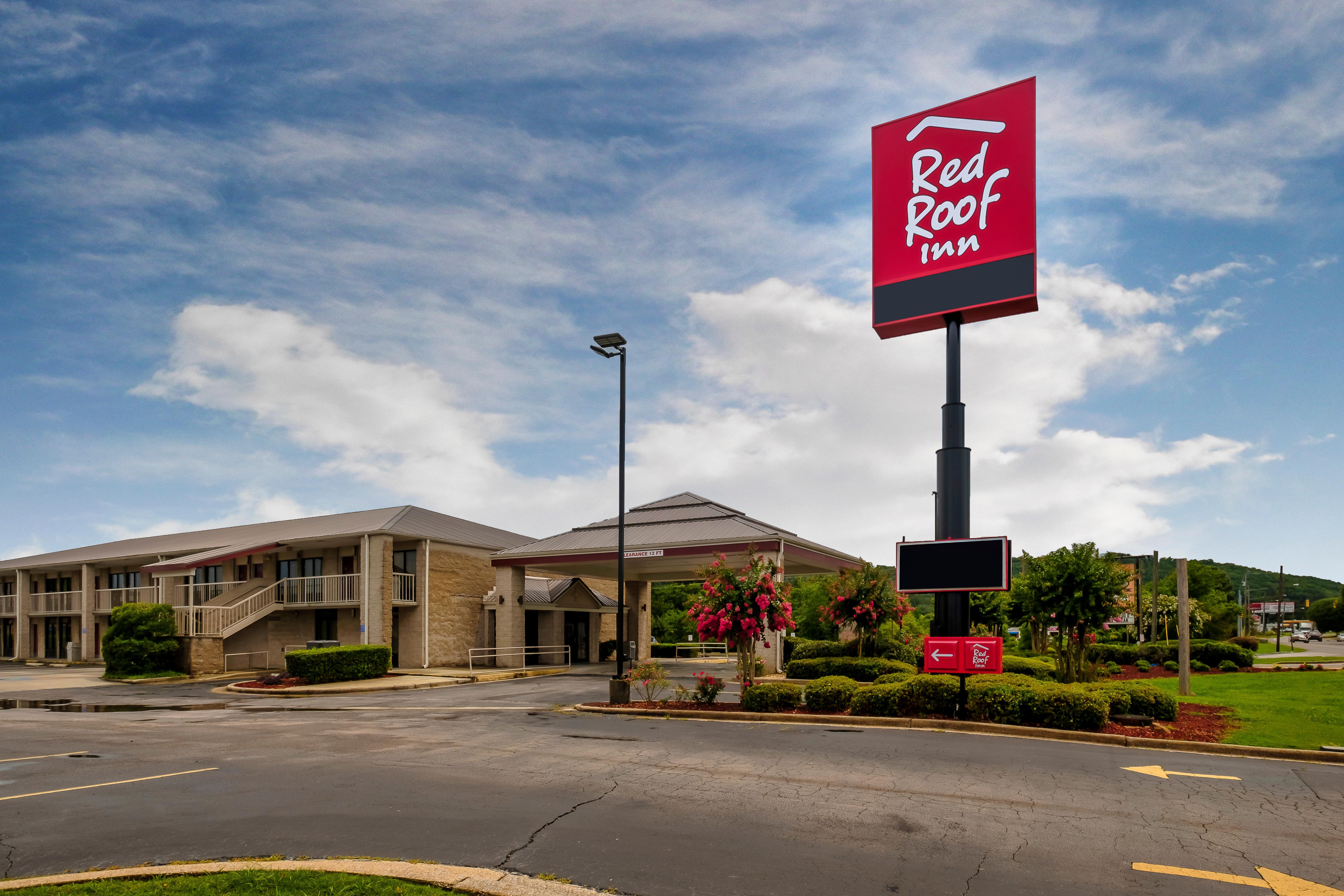 Red Roof Inn Gadsden Buitenkant foto